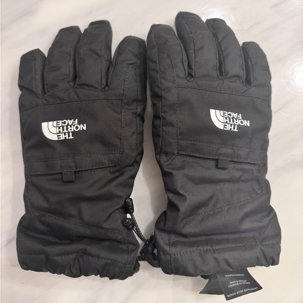 The North Face Black Youth Ski Mittens